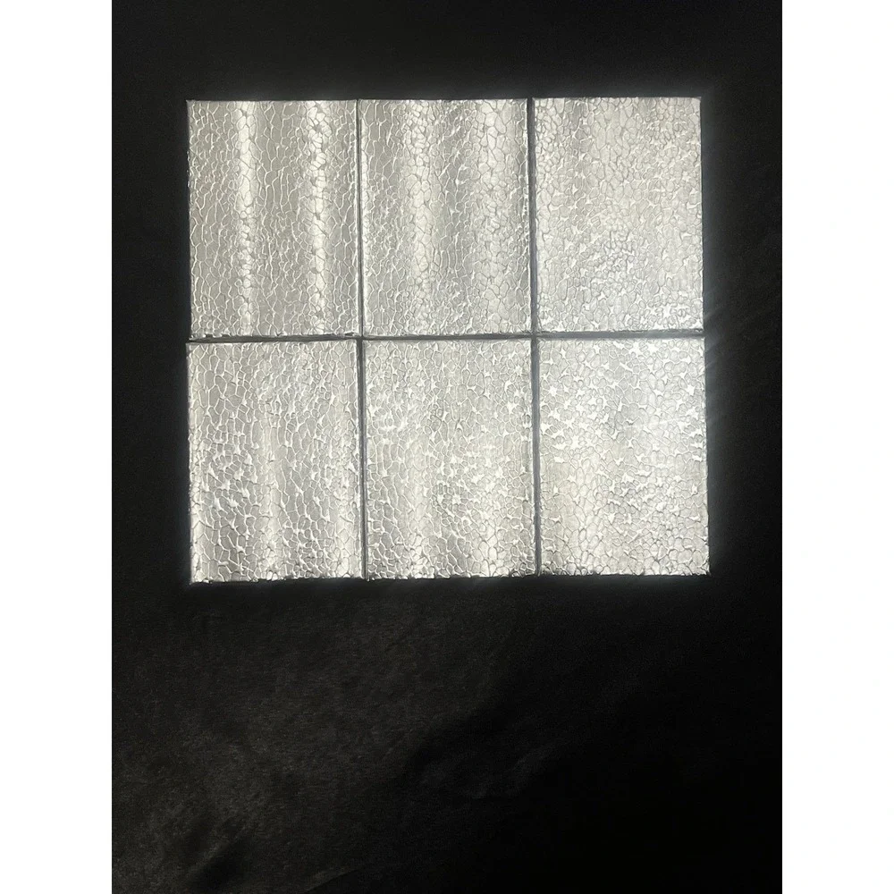 Silver Textured Gift Box ~2.5